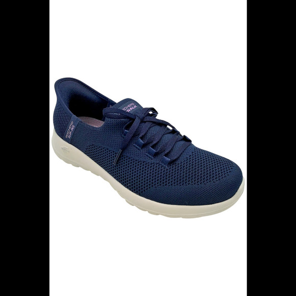 Skechers Shoes - Skechers Women's Slip-ins GOWalk Joy Washable Sneakers Capri Navy - Medium